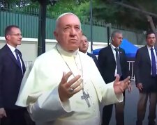 Papież Franciszek / YouTube: ADN Chile