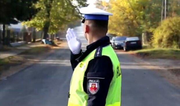 Policja/screen Youtube @Polska Policja