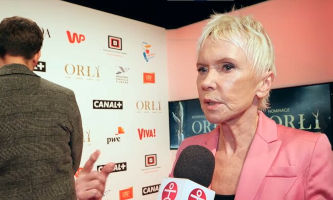 Ewa Błaszczyk, screen Youtube @przeAmbitni