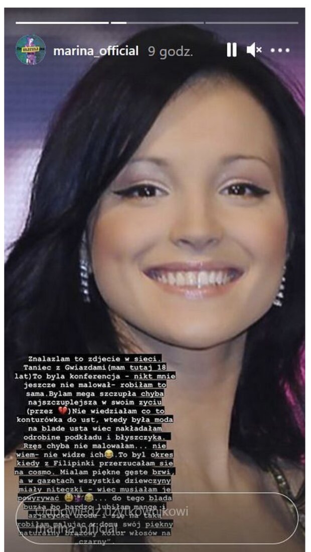 Marina. Źródło: instagram.com