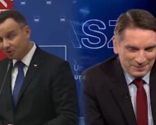 Andrzej Duda, Tomasz Lis/YouTube @Tomasz Lis