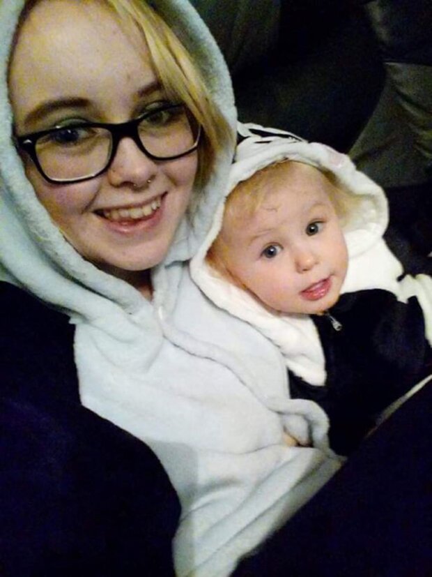 młoda mama, screen Mirror