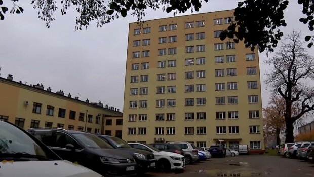 Szpital w Pszczynie/Youtube @Polsat News