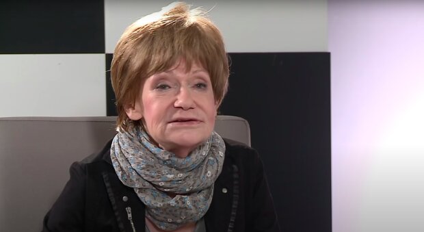 Maria Czubaszek / YouTube: Kultowe Rozmowy