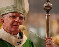 Arcybiskup wygłosił podczas mszy zaskakujące kazanie. Mówił o Kaczyńskim