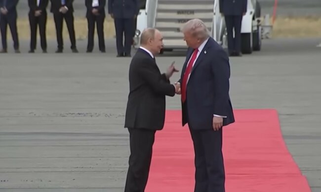 Trump i Putin, screen Youtube @BBCNews