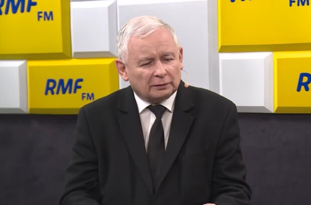 Jarosław Kaczyński/ screen YT