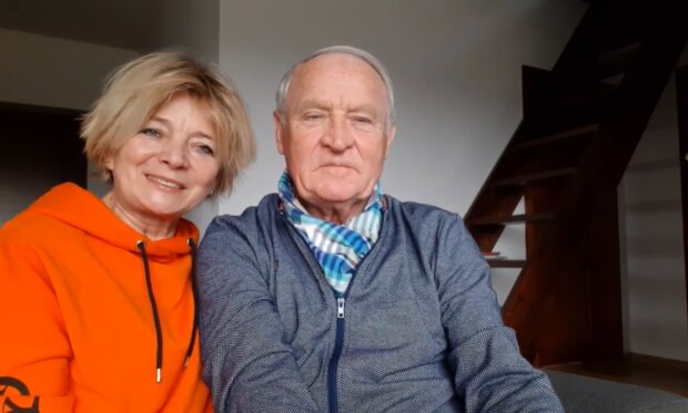 Iwona i Gerard z "Sanatorium miłości"/ YouTube @EmeryciNIEemeryci