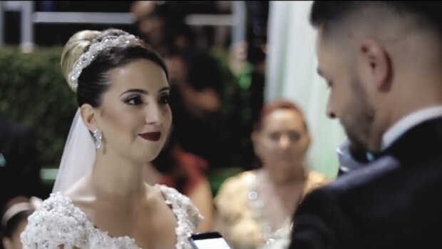 Pani młoda. Źródło: youtube.com