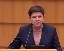 Beata Szydło/YouTube @Janusz Jaskółka