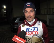 Piotr Żyła/ YouTube @Skijumping