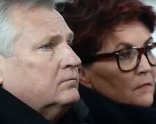 Aleksander i Jolanta Kwaśniewscy / YouTube: Wiadomości