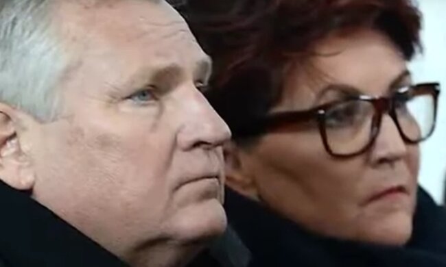 Aleksander i Jolanta Kwaśniewscy / YouTube: Wiadomości