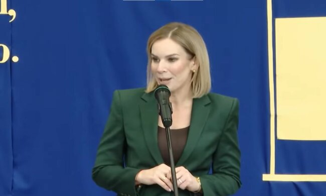 Marta Nawrocka, screen Youtube @TelewizjawPolsce24