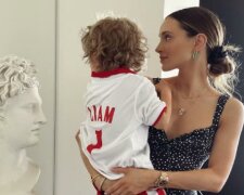 Marina Szczęsna z synkiem Liamem/Instagram