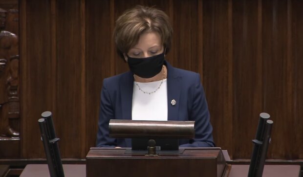 Marlena Maląg/YouTube @Janusz Jaskółka