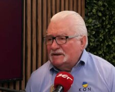 Lech Wałęsa, screen Youtube @radiozet