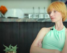 Agata Buzek /YouTube:  Nowe Horyzonty