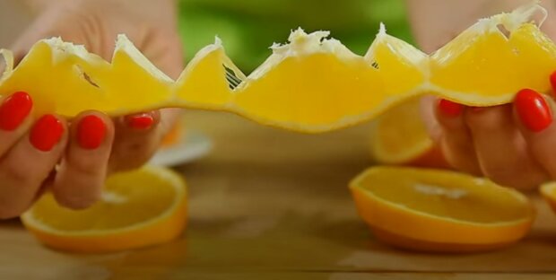 Skórki z jabłek i pomarańczy/ Youtube Moje Gotowanie