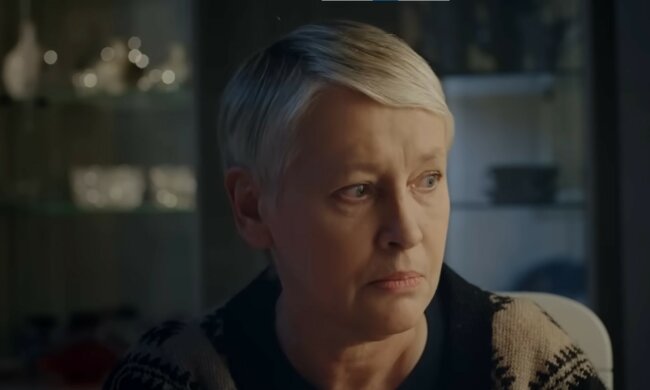 starsza Pani, screen Youtube @UkrainianMelodramas