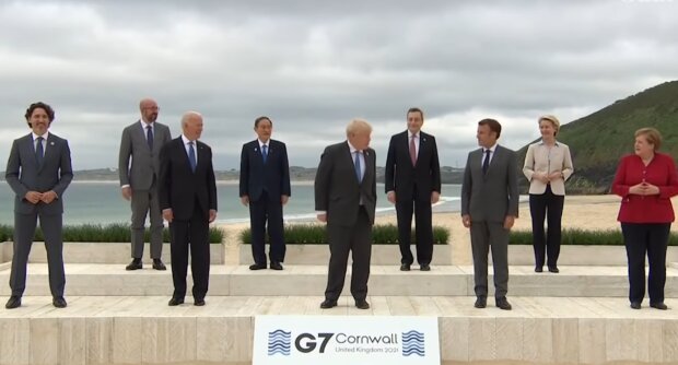 Szczyt G7/ YouTube @BBC News