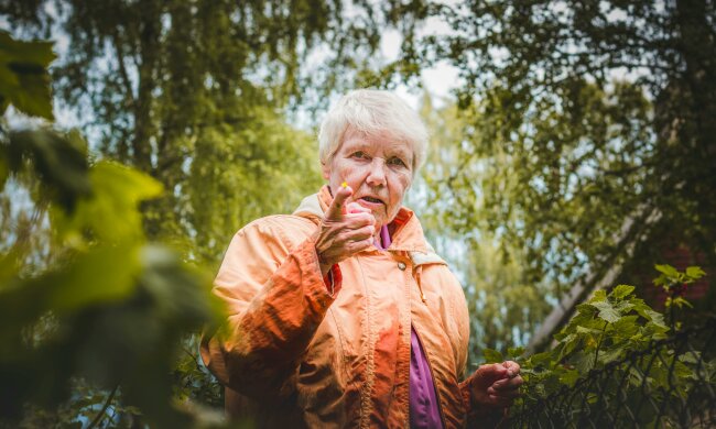 starsza Pani @pexels