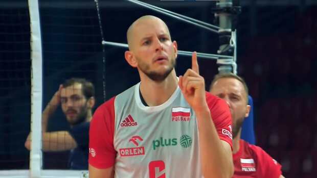 Bartosz Kurek, screen Youtube @TitansVolleyball