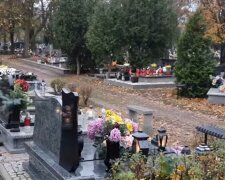 Cmentarz w Bydgoszczy/YouTube @Andrzej Blocinski