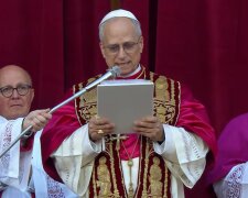 Papież Leon XIV, screen Youtube @Vatican News
