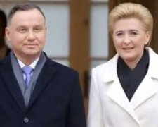Agata Kornhauser-Duda i Andrzej Duda screen YouTube
