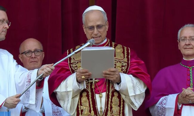 Papież Leon XIV, screen Youtube @Vatican News