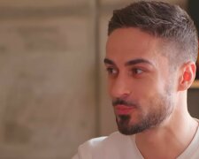 mężczyzna, screen Youtube @UkrayinskiSerialy