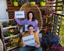 Kasia Cichopek, Marcin Hakiel / screen yt