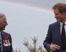 Książę Karol i książę Harry/YouTube @Dla Ciekawskich