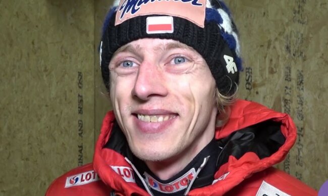 Dawid Kubacki/YouTube @Skijumping