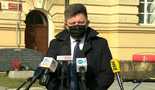 Michał Dworczyk/ YouTube @Kancelaria Premiera