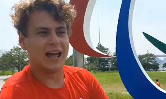 Kamil Otowski, screen Youtube @polskikomitetparalimpijski