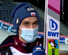 Piotr Żyła/ YouTube @TVP Sport