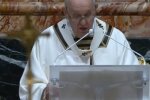 Papież Franciszek/ screen yt