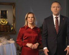 Karol i Marta Nawroccy, screen Youtube @prezydent