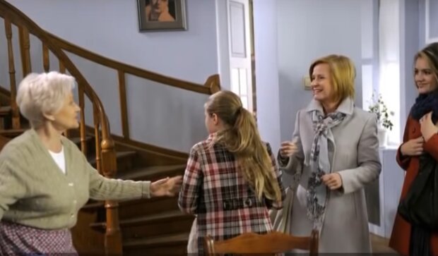 Kazimiera Utrata, jako ciocia Stasia w Klanie/YouTube @CM Network