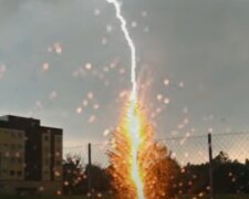 Piorun/YouTube @Twoja Pogoda