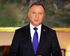 Prezydent Andrzej Duda / YouTube:  Onet News