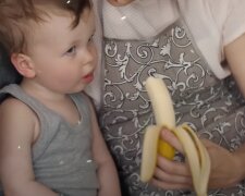 Matka z dzieckiem, źródło: YouTube/Czas na Historię