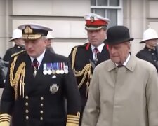 Książę Filip/ screen yt