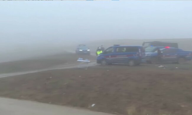 katastrofa samolotu, screen Youtube @AFP