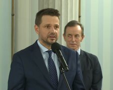 Rafał Trzaskowski. Źródło: Youtube Onet News