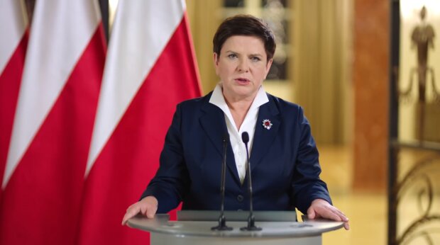 Beata Szydło. Źródło: Youtube Kancelaria Premiera
