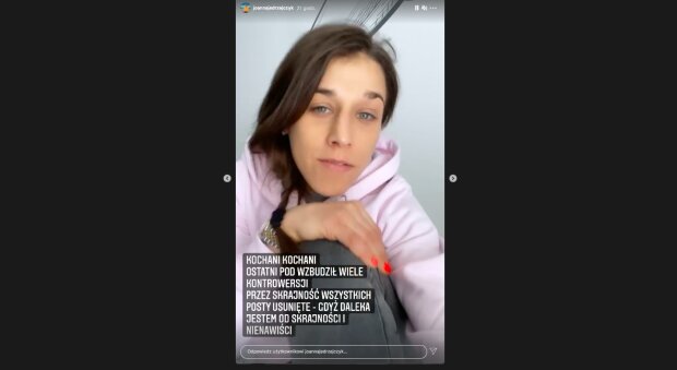 screen z Instagrama @joannajedrzejczyk