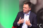 Szymon Hołownia. Źródło: Youtube DEON Live